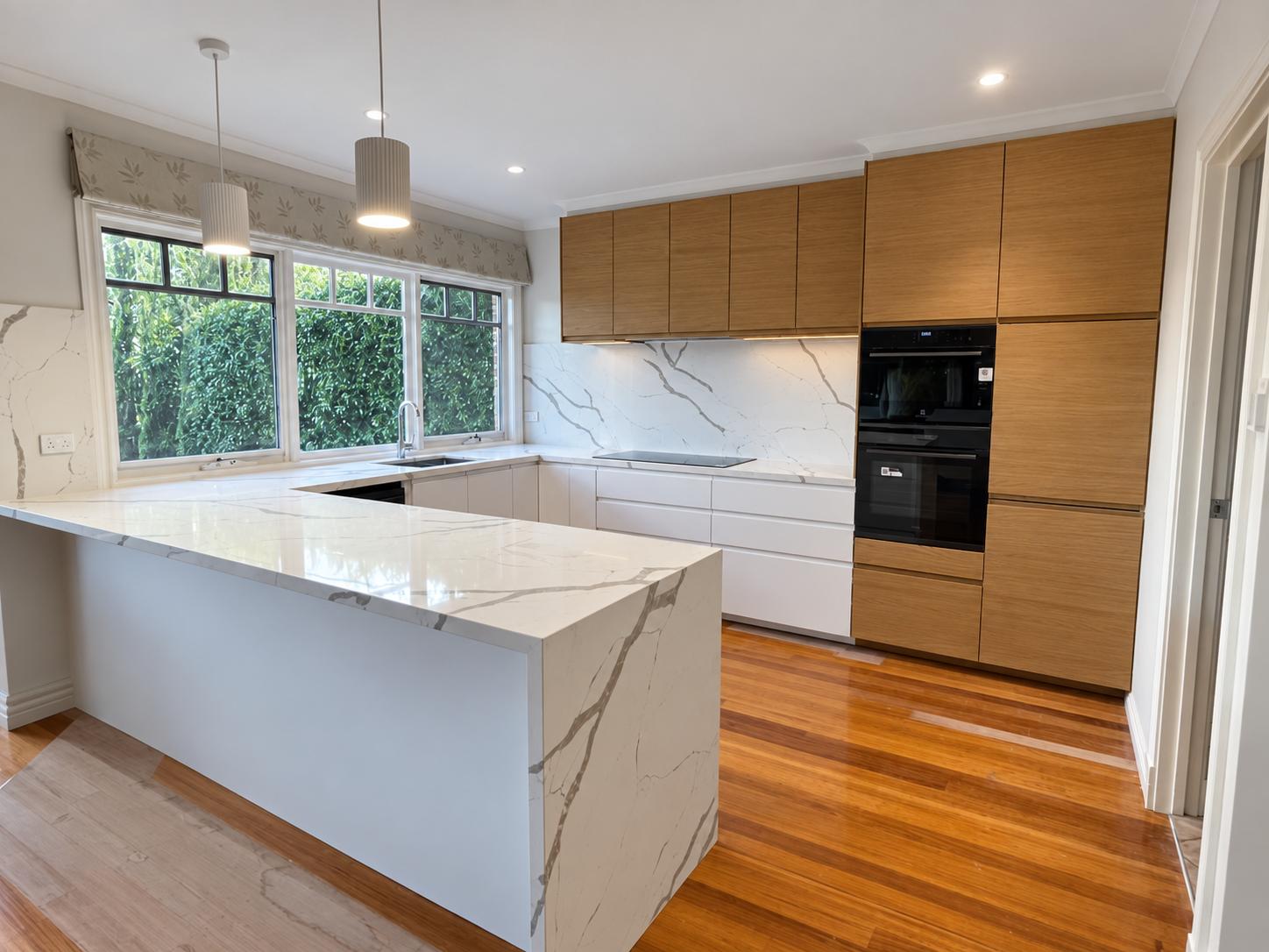 Completed Camberwell kitchen